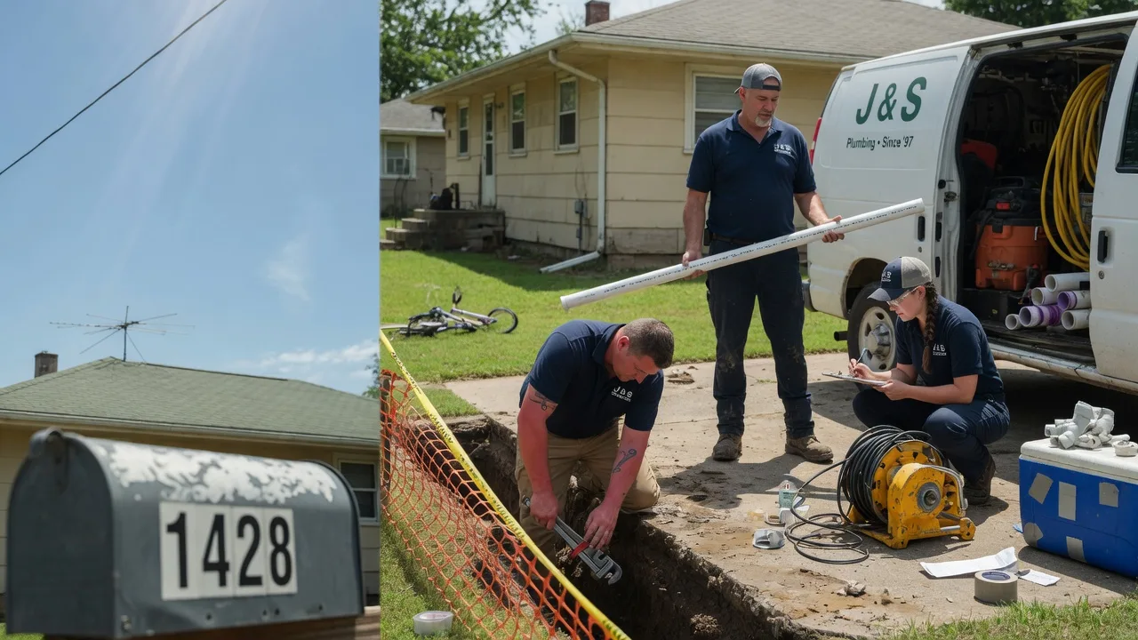 Sewer Line Repair in Townville, SC near me